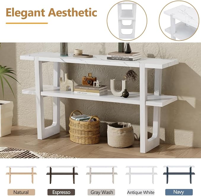 Antique White + Solid Wood+mdf