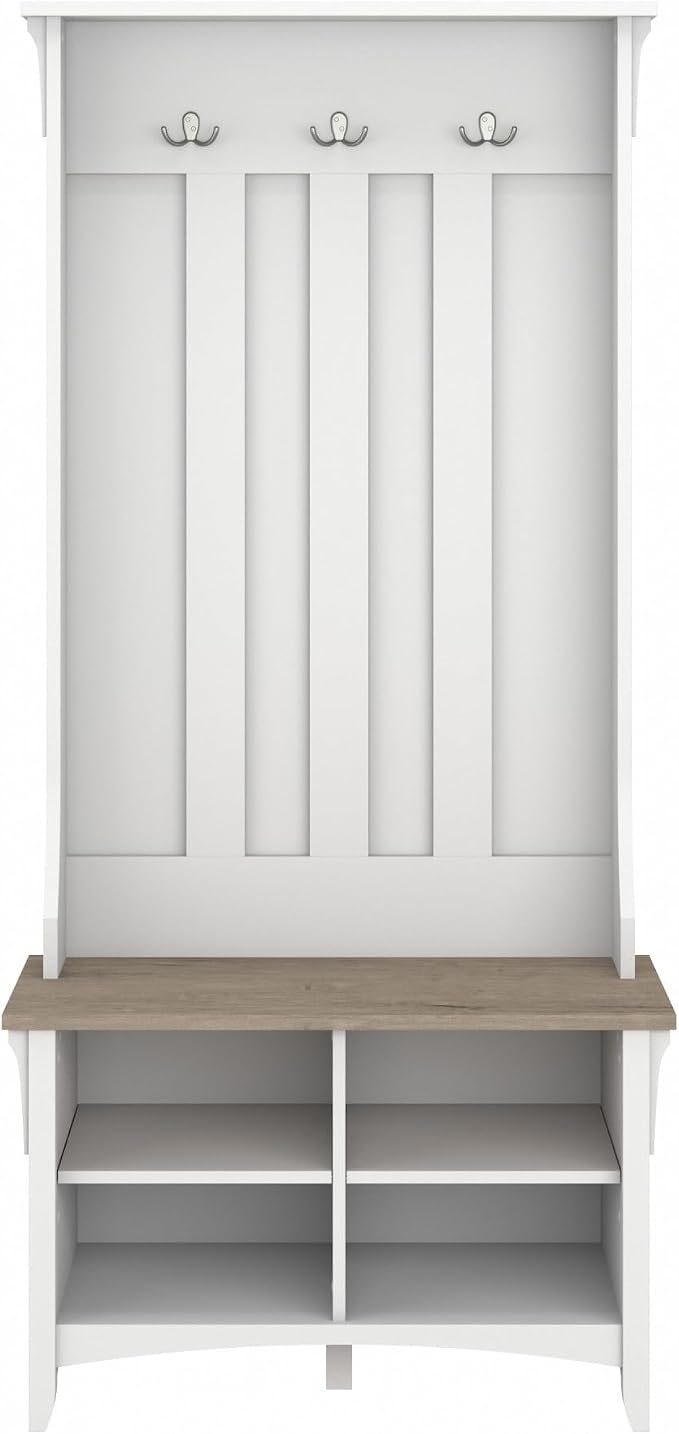 Shiplap Gray/Pure White