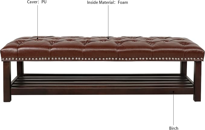 Dark Brown+pu
