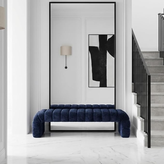 Navy Blue 69.7''w