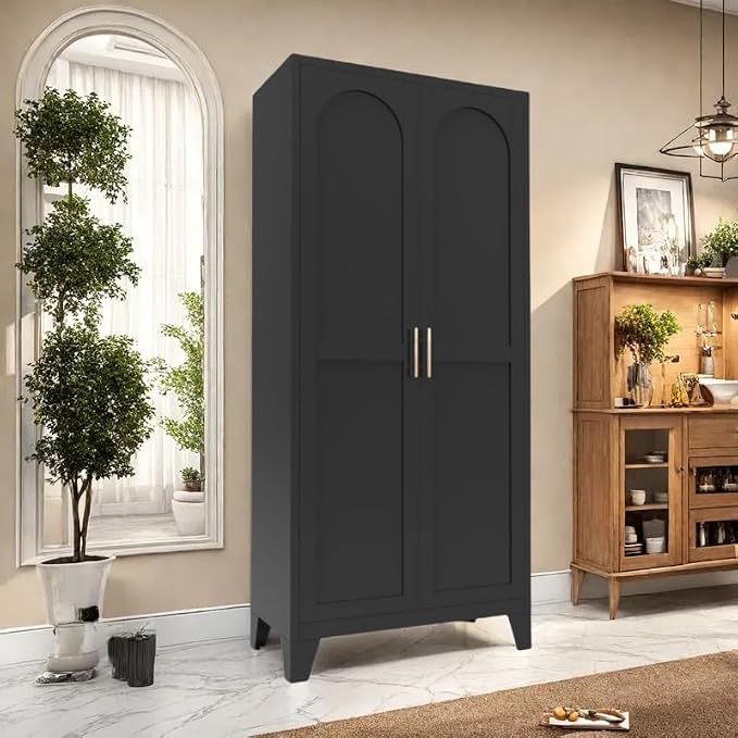 61'' Black