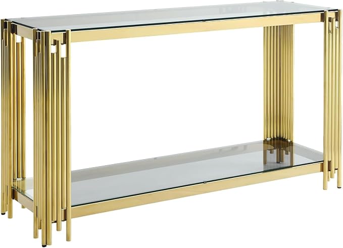 Gold - Console Table