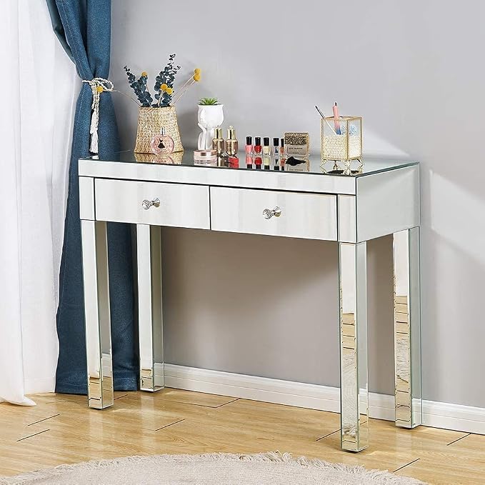 Silver,2 Drawers-6