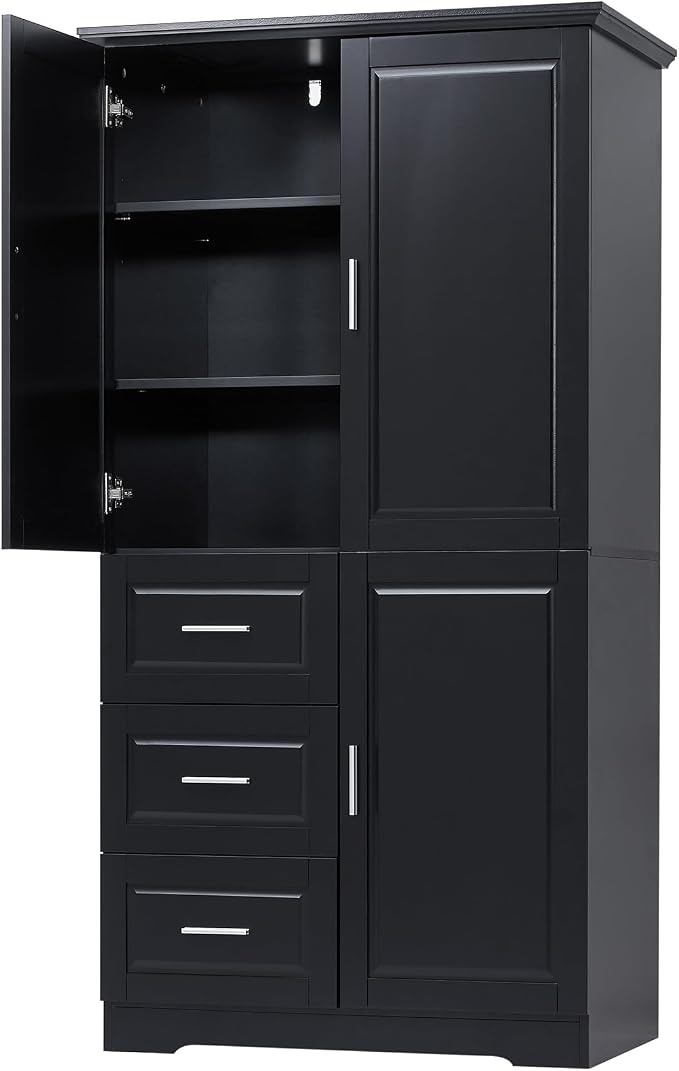 Black(3 Doors)