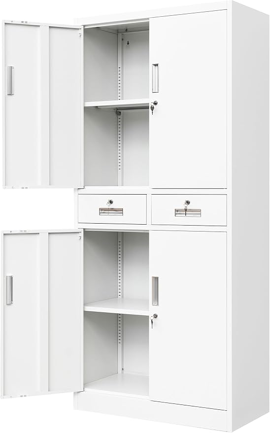 White