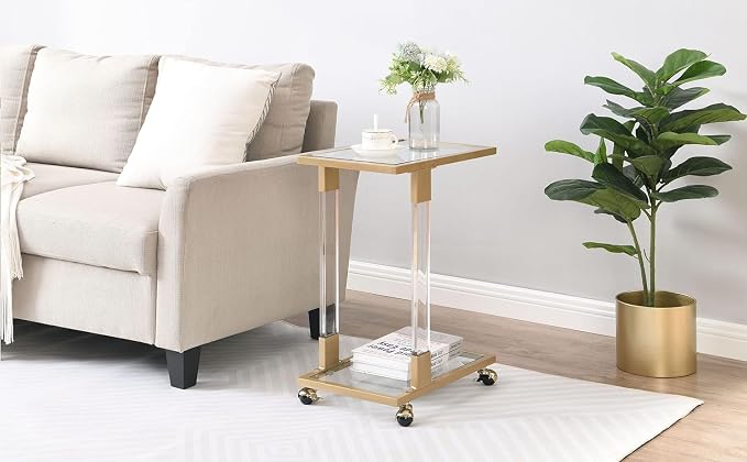 End Table - Mobile Golden