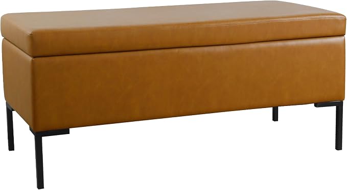 Brown Faux Leather