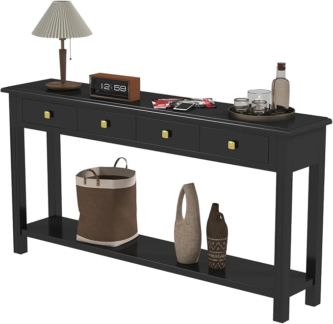 4 Drawers-black4