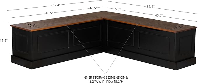 Black and Walnut