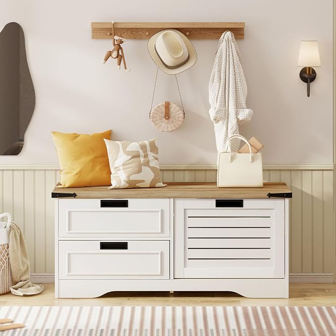 Rustic Oak+white Oak