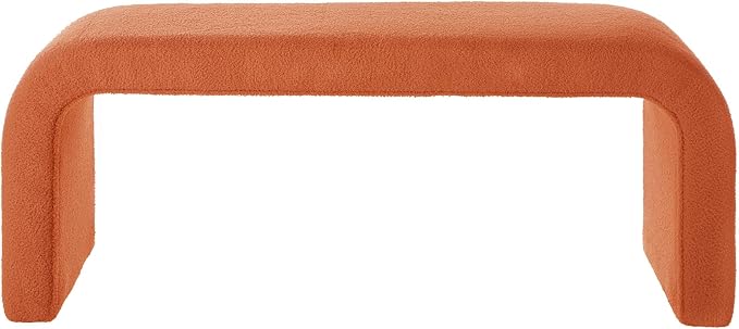 Orange 44''w 3-piece