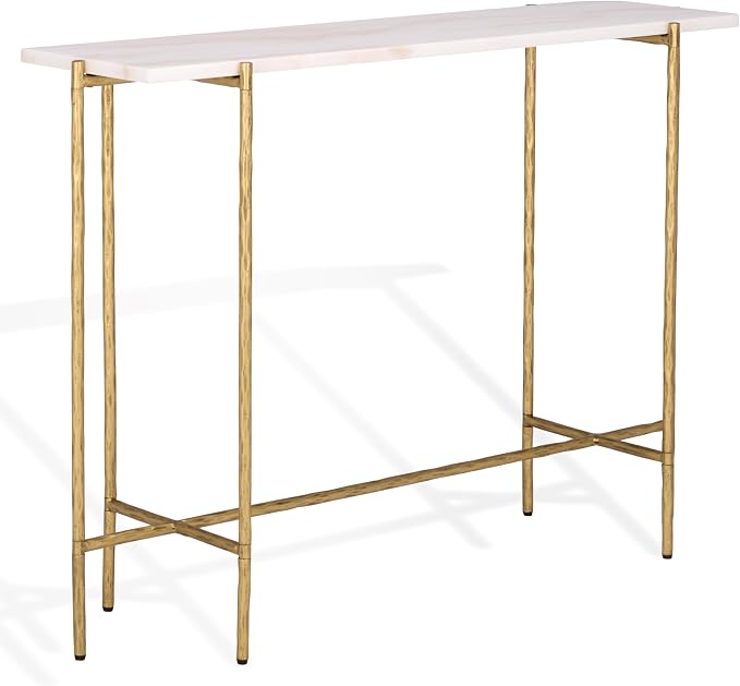 Brass/White