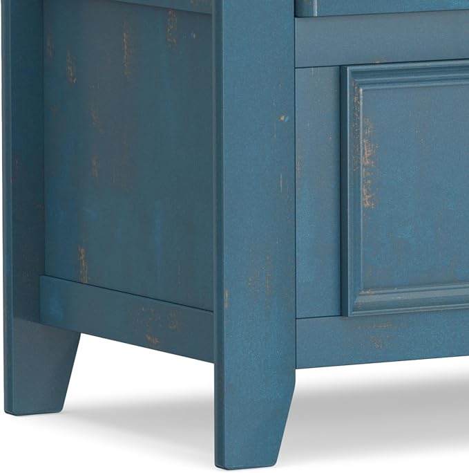 Distressed Coastal Blue