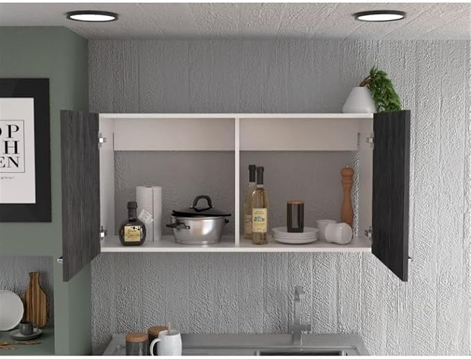 White - Smokey Oak