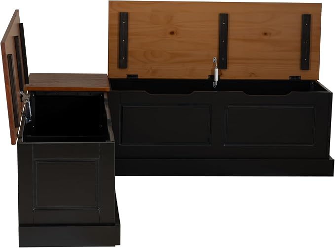 Black and Walnut