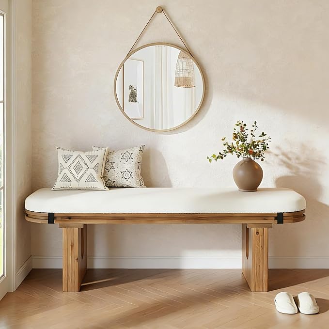 Rustic Brown + White