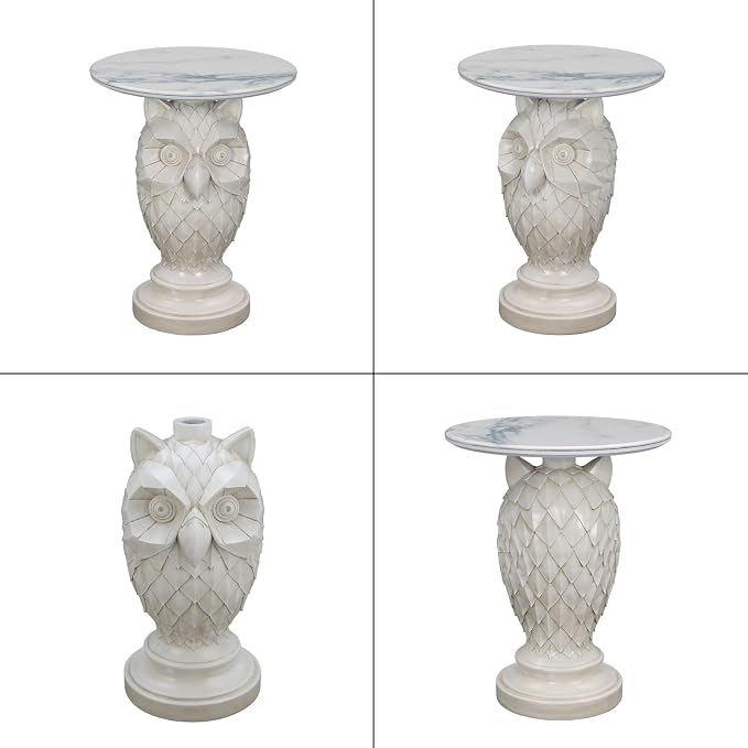 14 Owl - White Owl