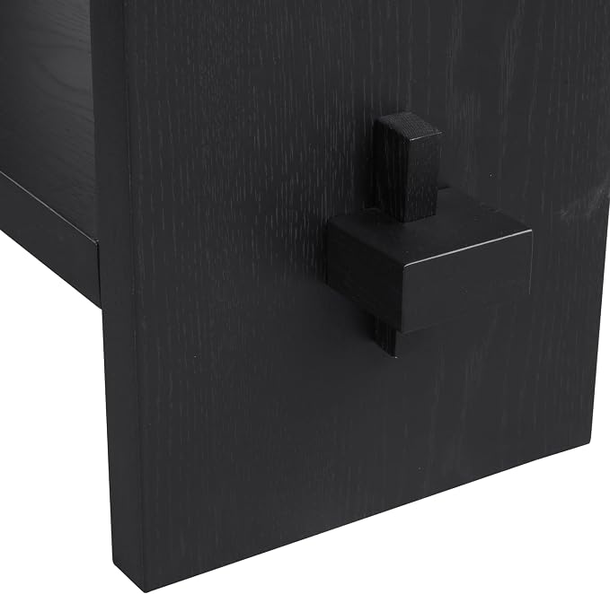 Virgo Reclaimed Black Oak