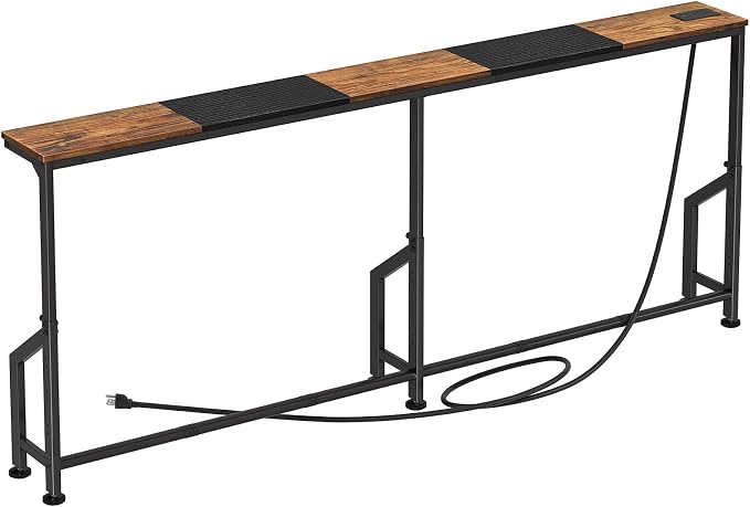 Rustic Brown & Black