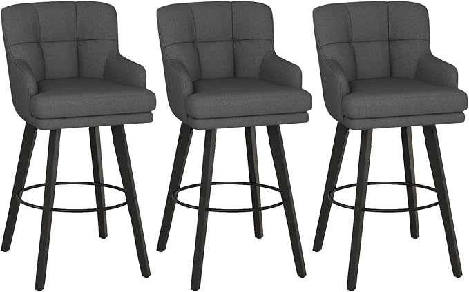 Black Grey- Fabric