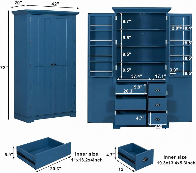 Blue + Mdf3