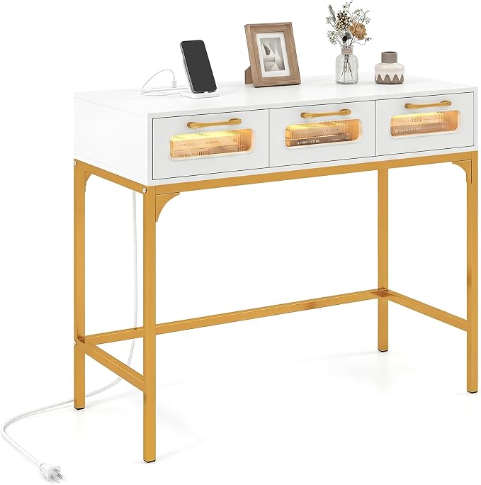 White+gold