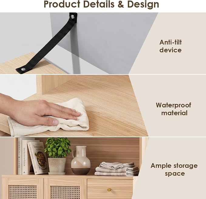 Wooden Color Mesh Surface