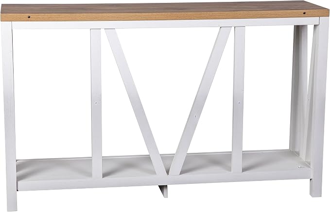 Brushed White Wash/Warm Oak