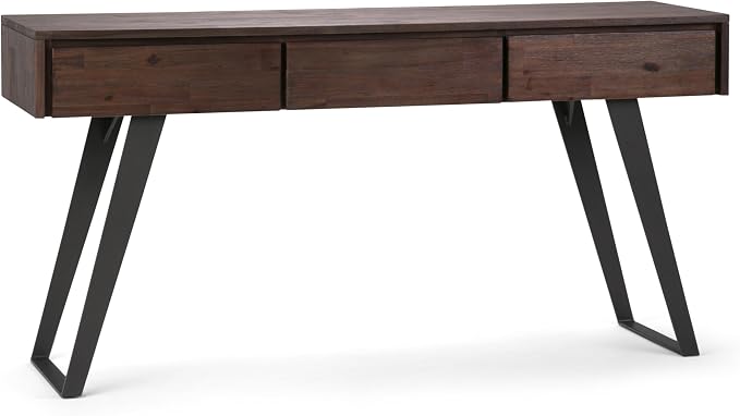 Distressed Charcoal Brown
