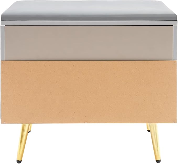 Light Grey+gold