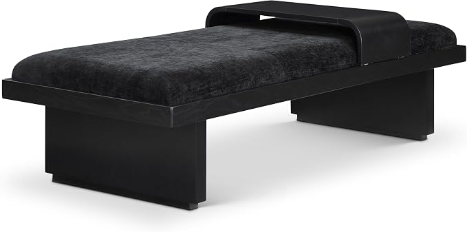 Black Chenille