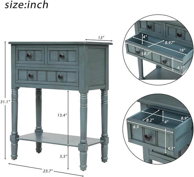 Antique Blue