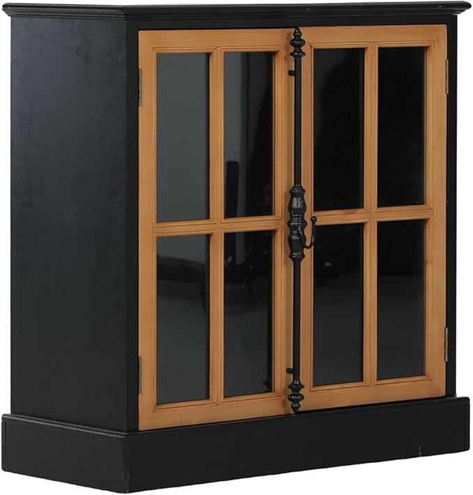 Black & Glass Doors