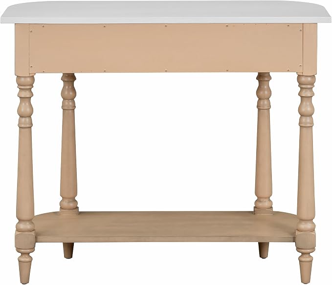36in White+beige
