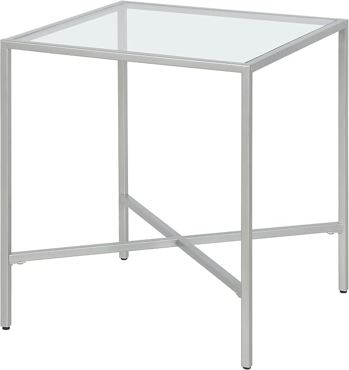 Powder Coated Silver