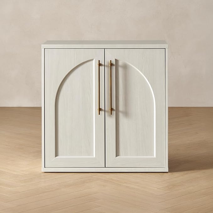 White Arched
