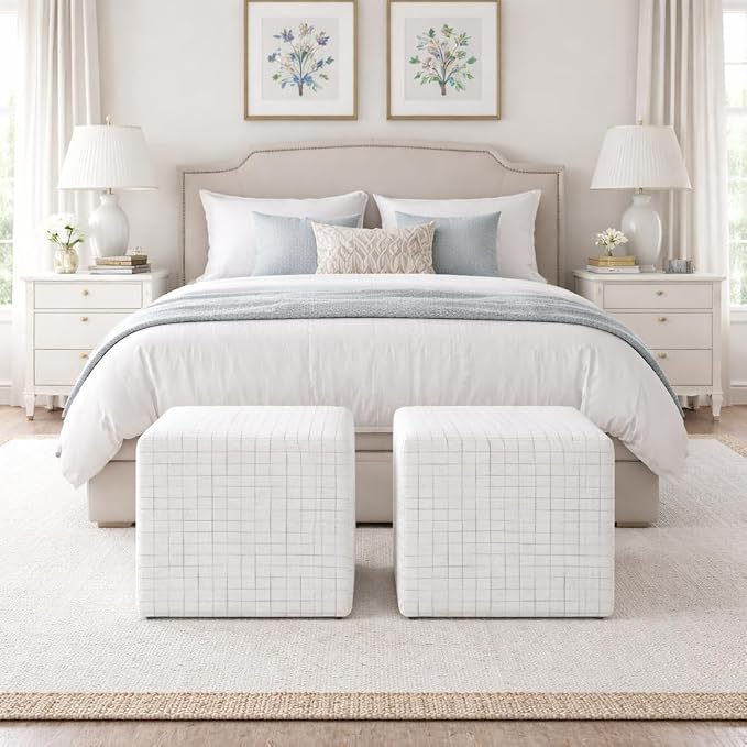 Ivory Natural Windowpane