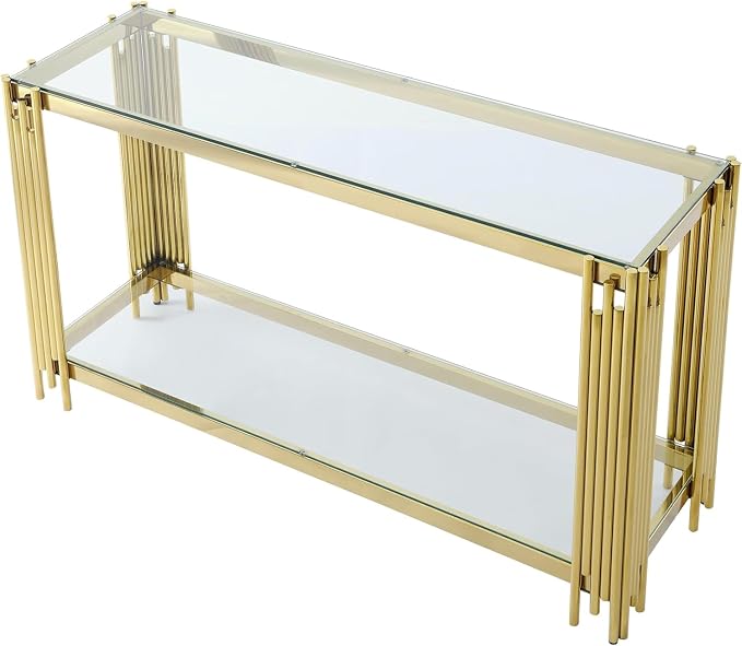 Gold - Console Table
