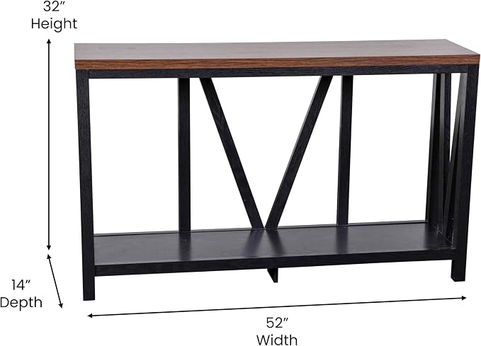 Black/Walnut