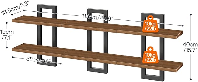 Walnut + Black