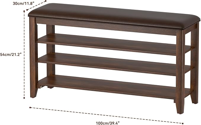 Walnut (Leather Cushion)