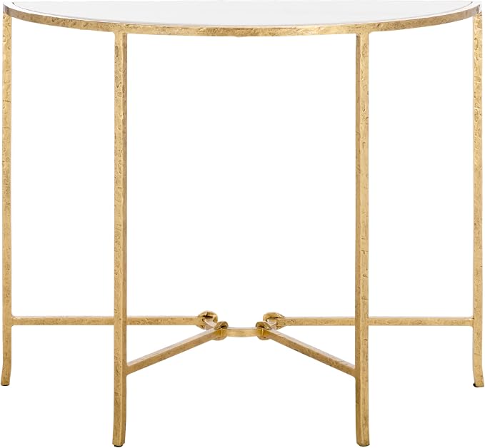Brass/White