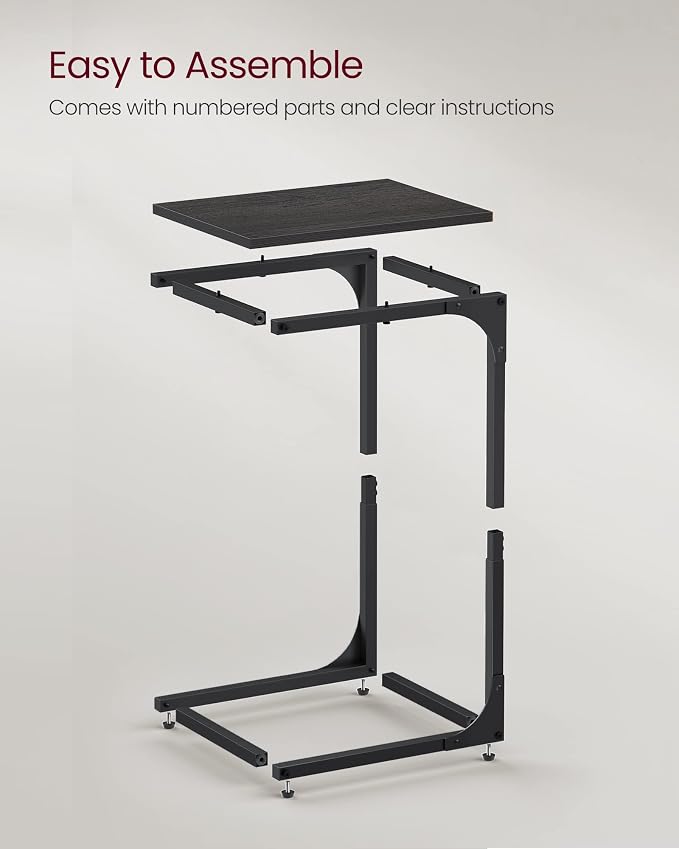 Ebonized Oak + Black