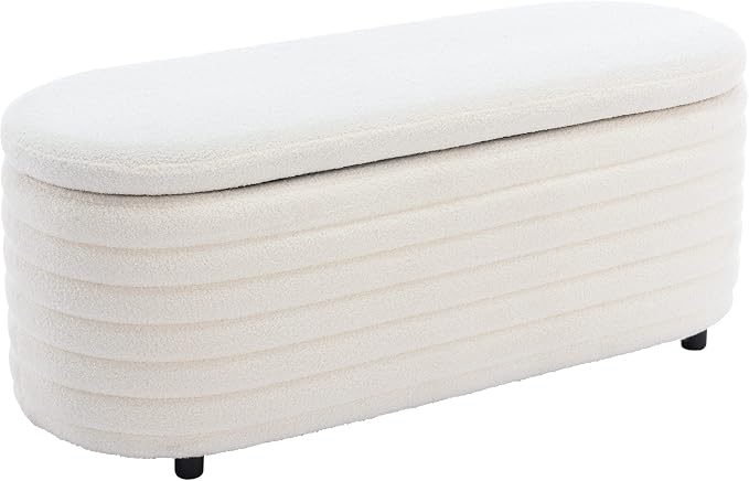 Oval- Fur White