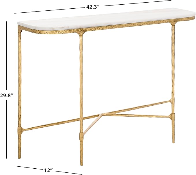 Brass/White
