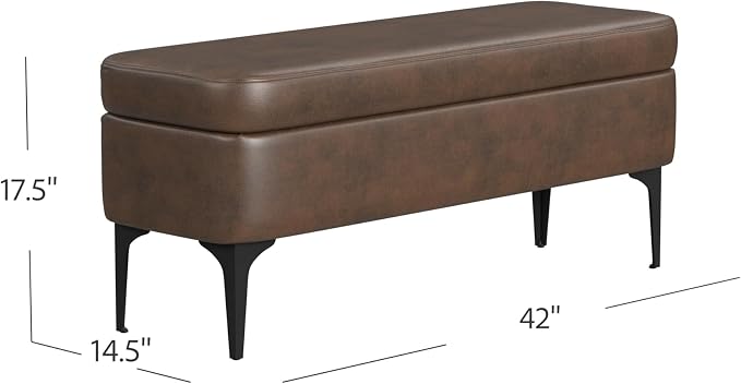 Brown Pu Leather