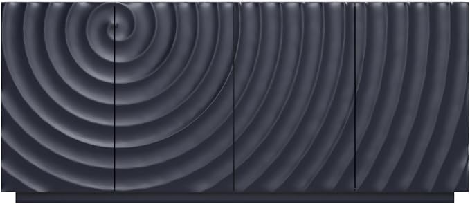 Blue,water Ripple Pattern
