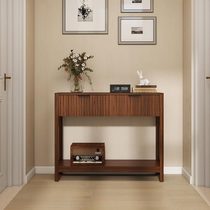 Walnut + Engineered Wood