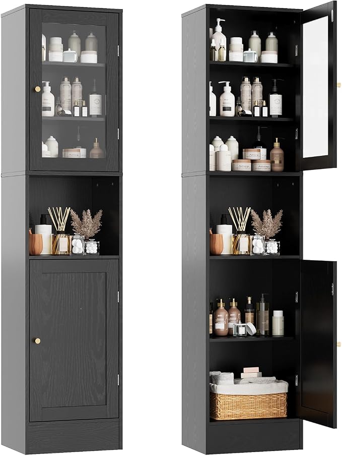 Black Wood Grain