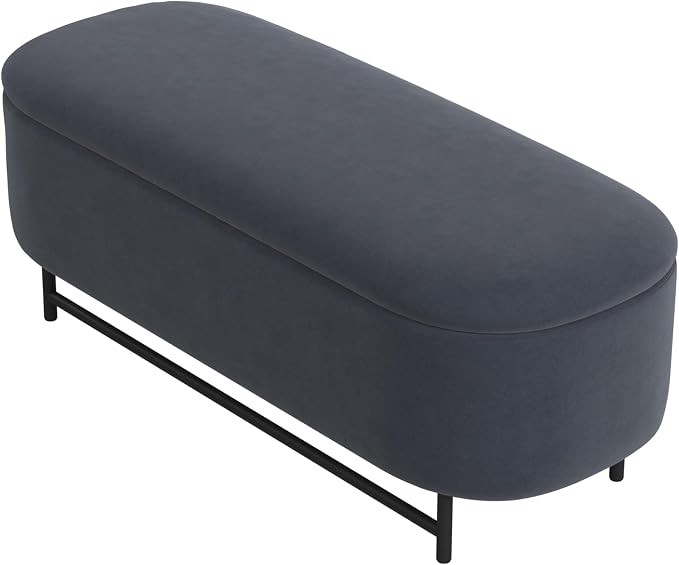 Steel Blue Velvet